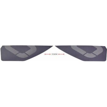 Ozone Kiteboard Fins V2, 35 mm